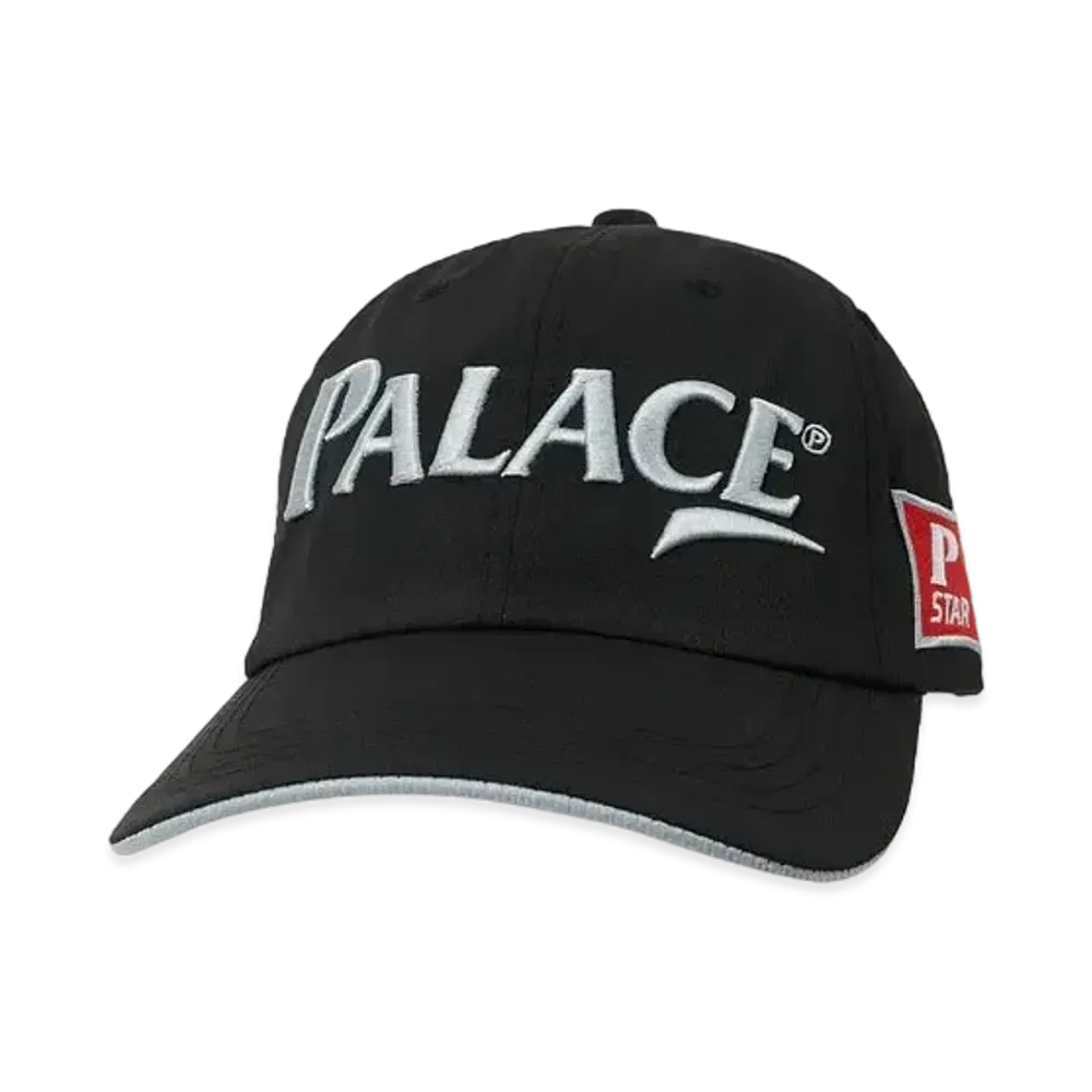 PALACE Golf Shell 6-Panel "Black"