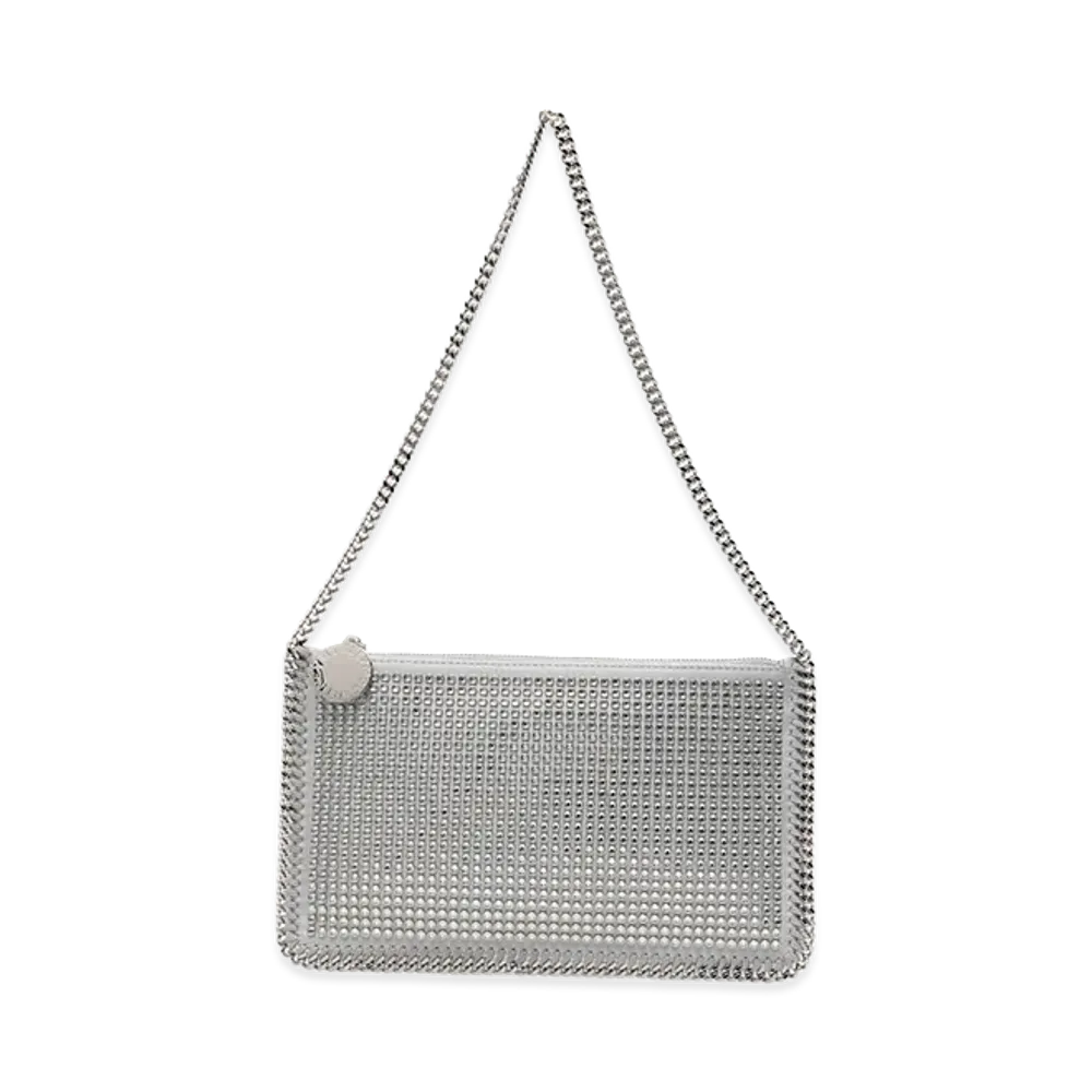 STELLA McCARTNEY Women's Small Leather Goods "Silver"