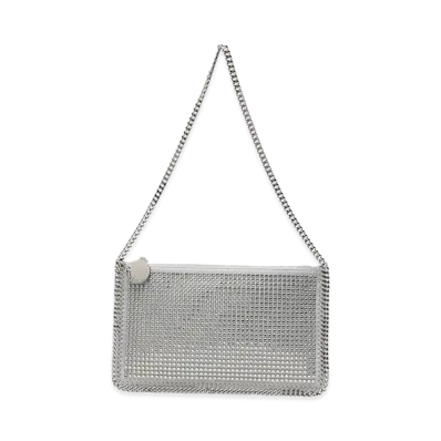 STELLA McCARTNEY Women's Small Leather Goods "Silver"