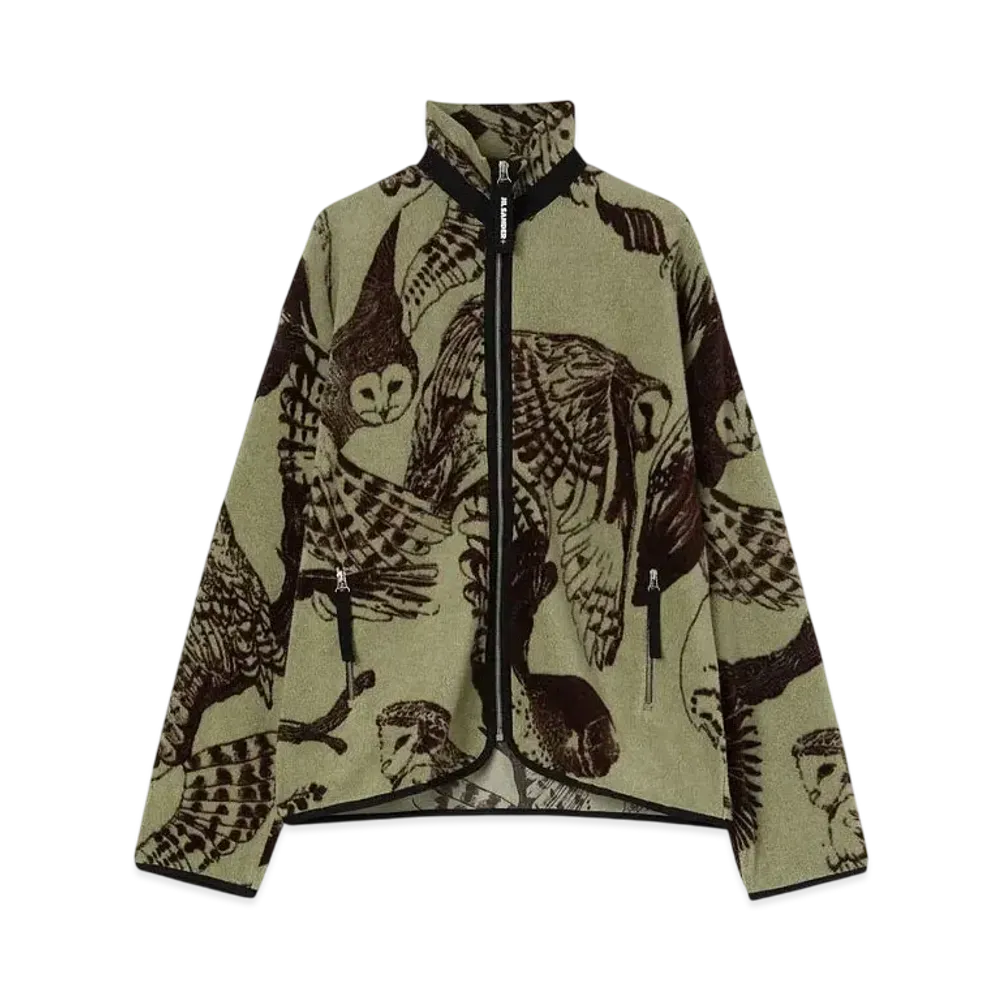Jil Sander Men's Jacquard Sweatshirt "Unachite"