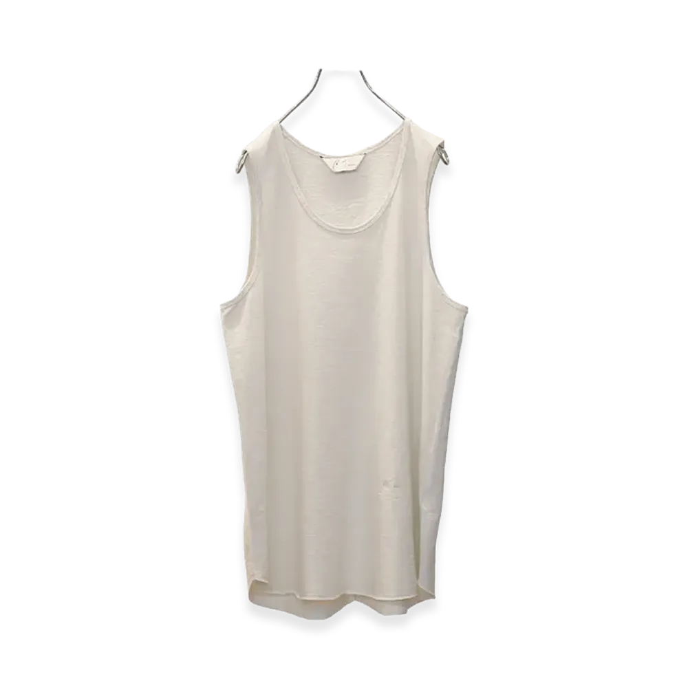 ANCELLM ANC Basic Tank Top "White"