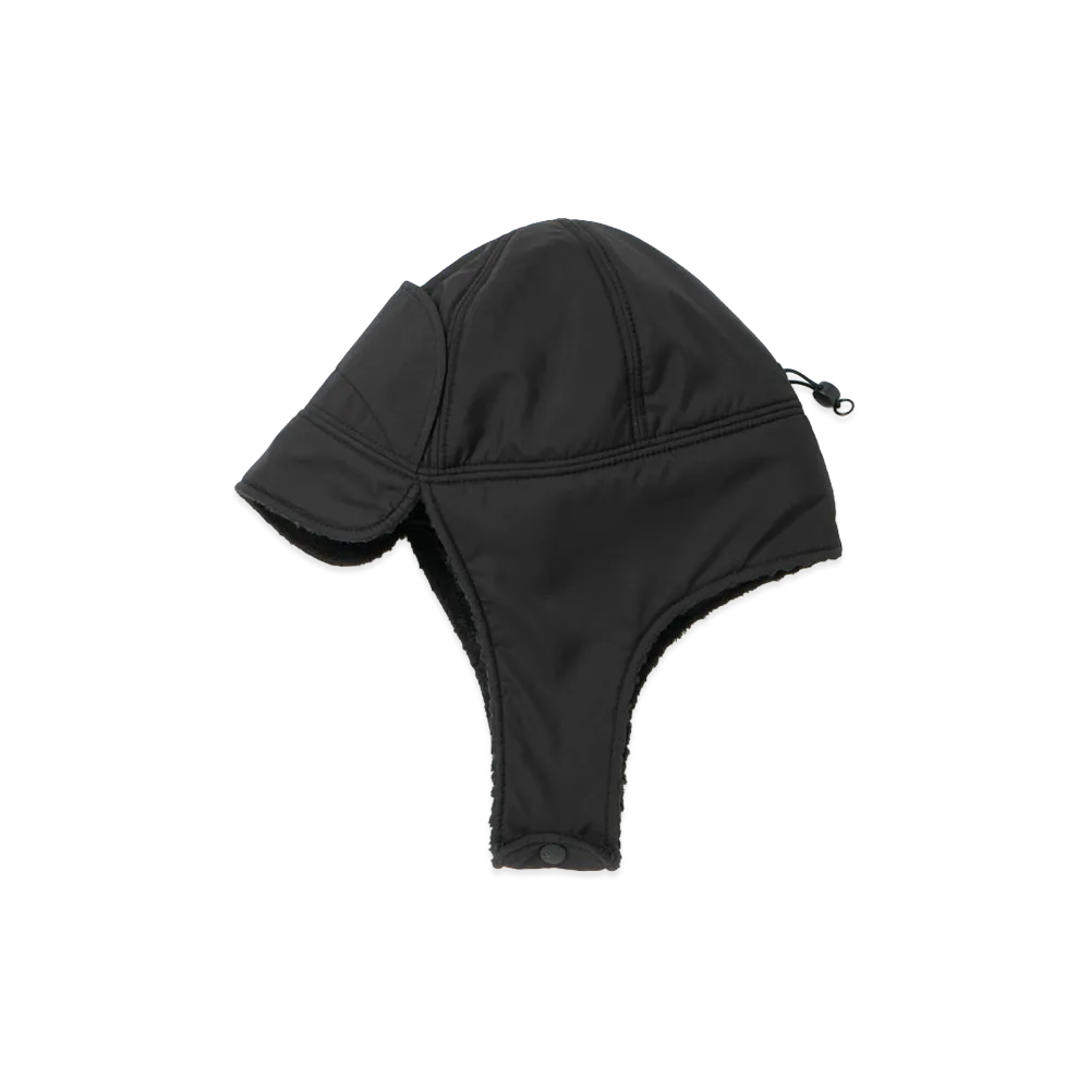 DAIWA PIER39 Tech Fleece Flight Cap "Black"