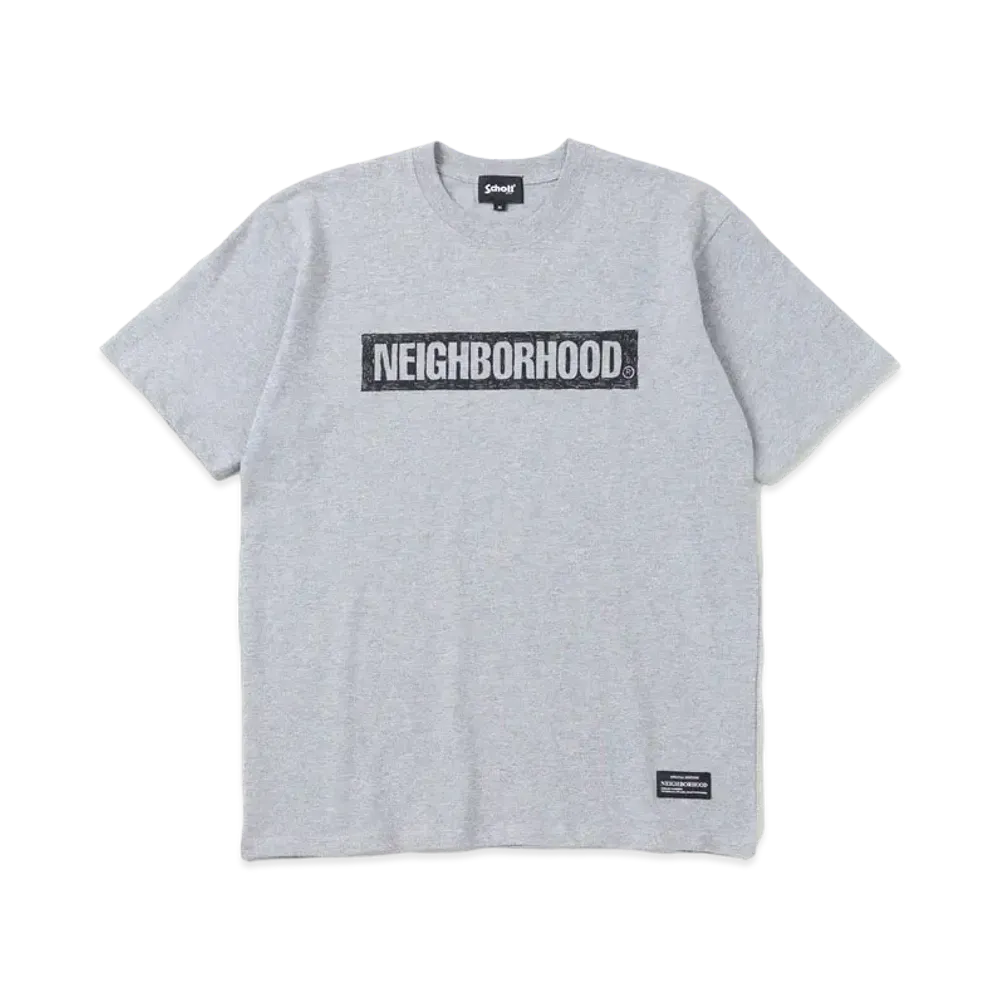 NEIGHBORHOOD x Schott x Kostas Tee SS "Gray"