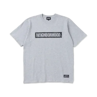 NEIGHBORHOOD x Schott x Kostas Tee SS "Gray"