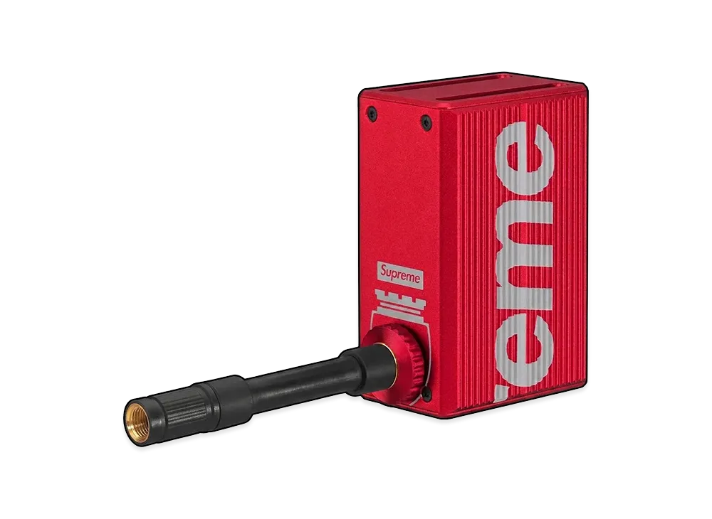 Supreme x Silca Elettrico Ultimate Inflator Pump "Red"