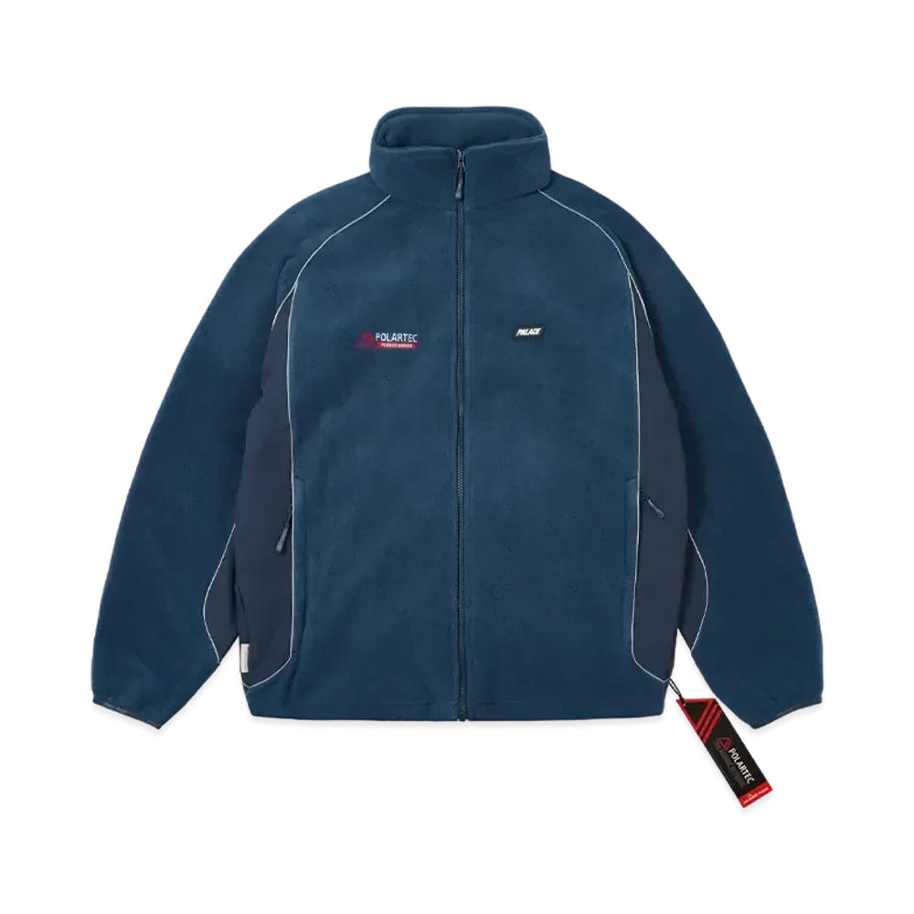 PALACE Polartec 3M Track Jacket "Blue Berry"