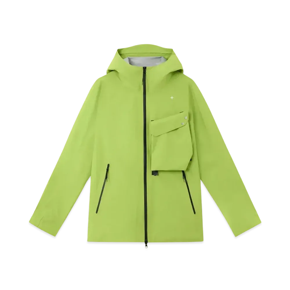 Stone Island Stellina 4100081 3L Gore-Tex Made With Bionic Polyester Face "Apple"