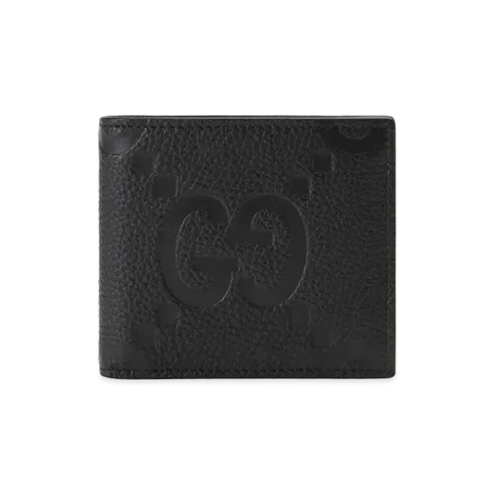 GUCCI Jumbo GG Coin Wallet "Black"