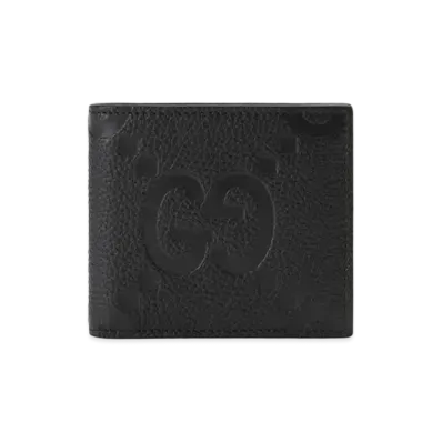 GUCCI Jumbo GG Coin Wallet "Black"