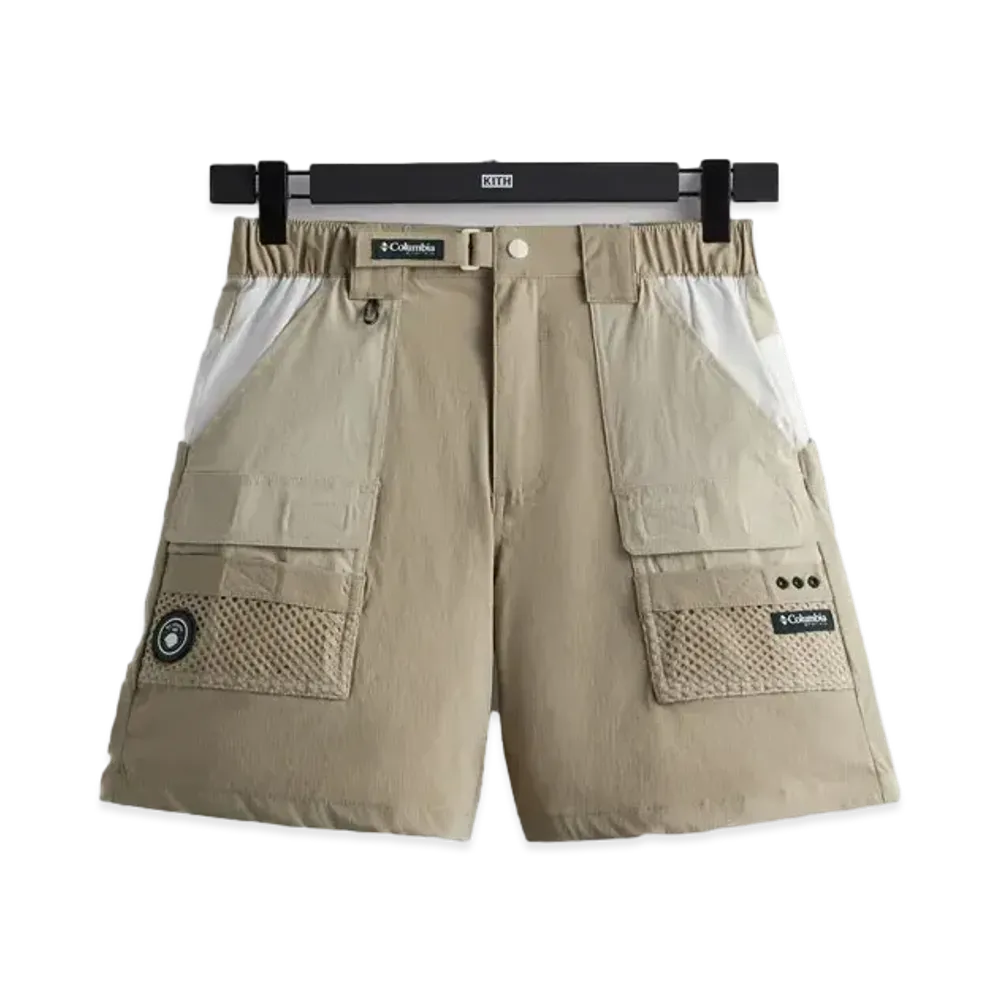 Kith x Columbia PFG Half Moon III Short "Dark Fossil"
