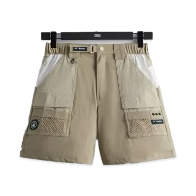 Kith x Columbia PFG Half Moon III Short "Dark Fossil"