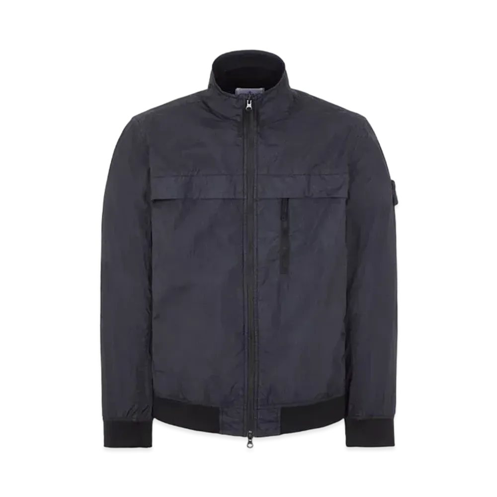 Stone Island 41022 Garment Dyed Crinkle Reps R-NY "Blue"