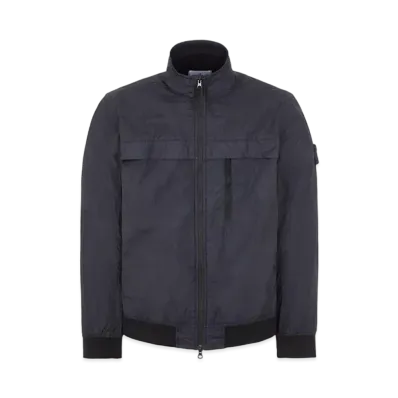 Stone Island 41022 Garment Dyed Crinkle Reps R-NY "Blue"