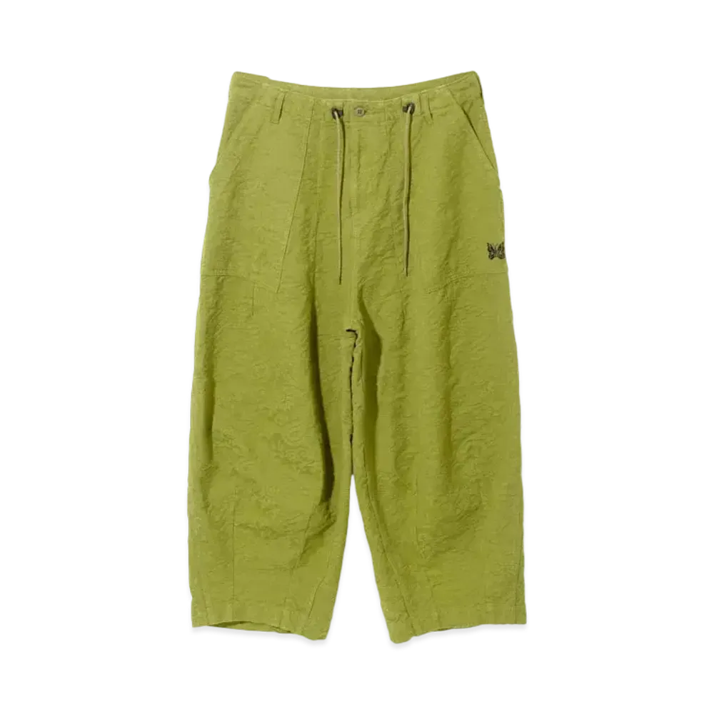 Needles x ts(s) H.D. Pant - Paisley Jacquard "Olive"