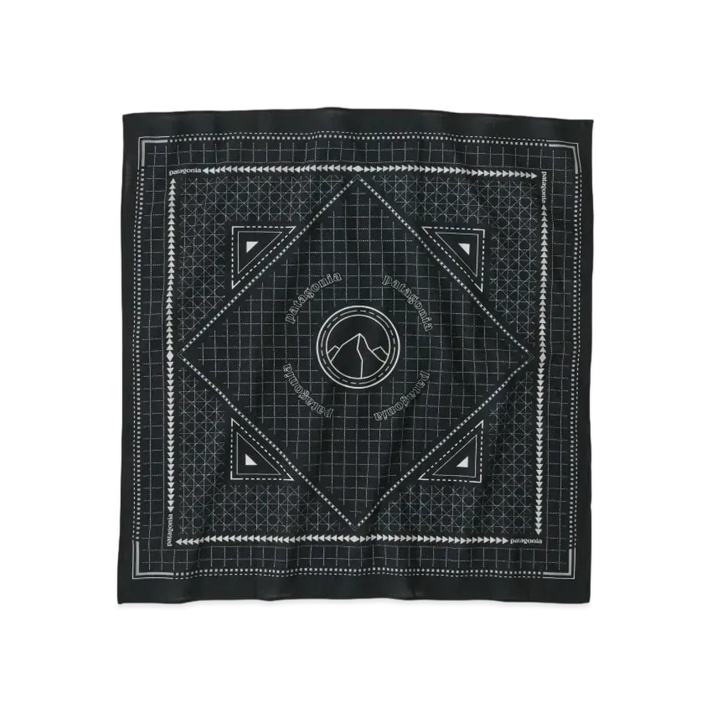 Patagonia Men's Bandana "Black"