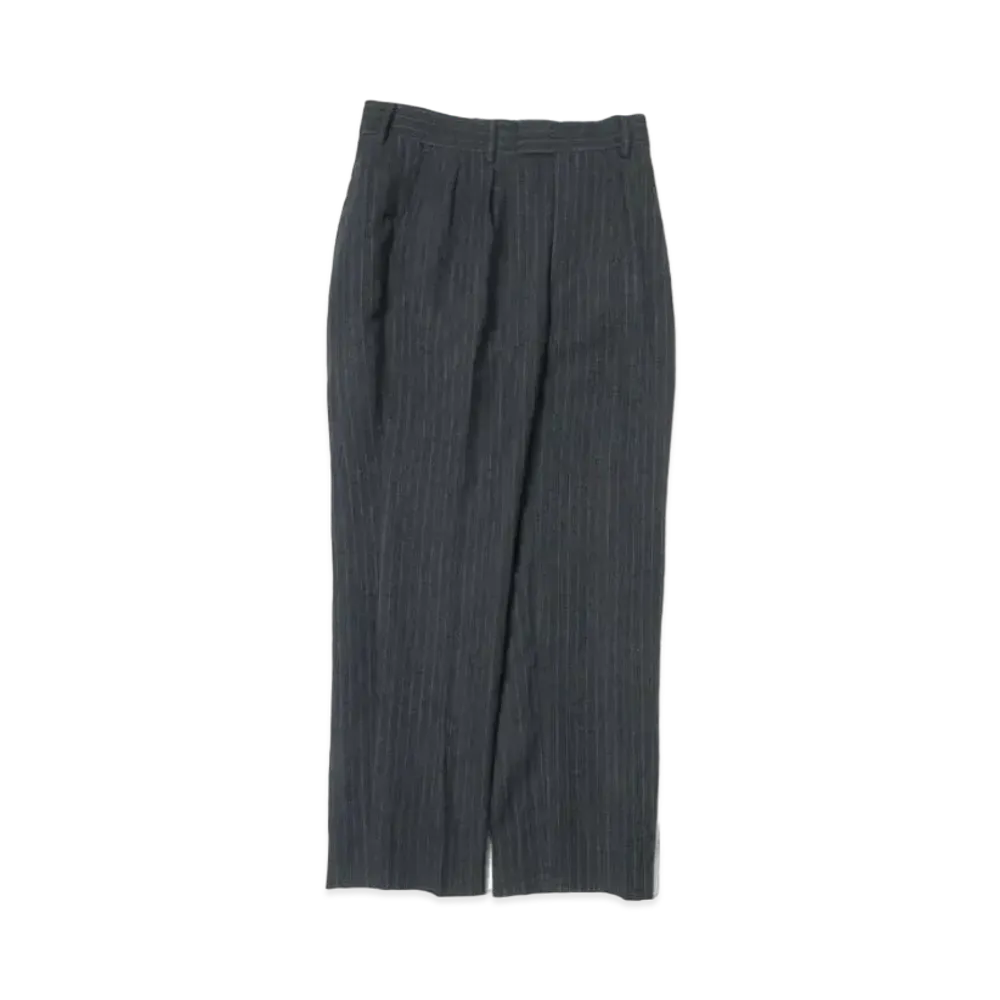 A.PRESSE Two Tack Trousers "Charcoar"