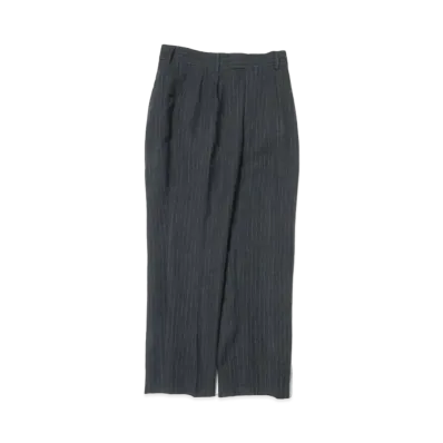 A.PRESSE Two Tack Trousers "Charcoar"
