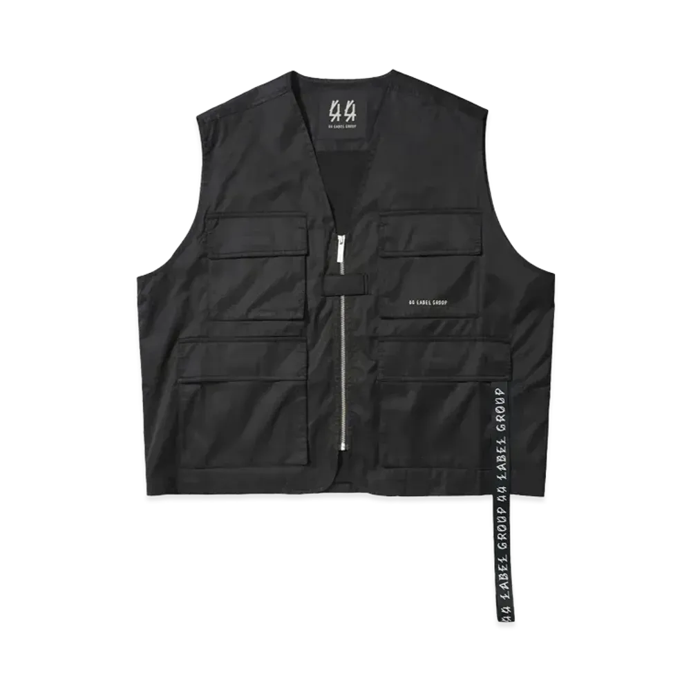 44 LABEL GROUP 44 VEST "BLACK"