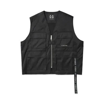 44 LABEL GROUP 44 VEST "BLACK"