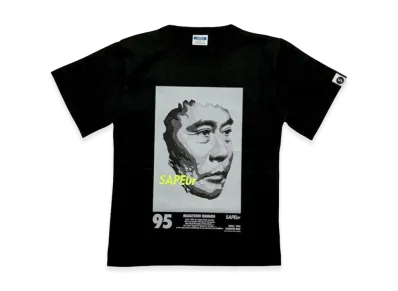 SAPEur x MASATOSHI HAMADA Kids MH1995 S/S T-Shirt "Black"
