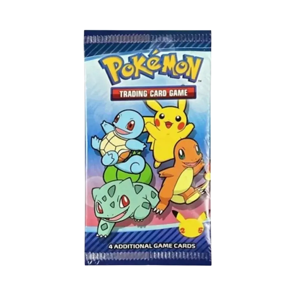 ポケモンカードゲーム【英語版】ソード&シールド「マクドナルド 25th アニバーサリー」パック