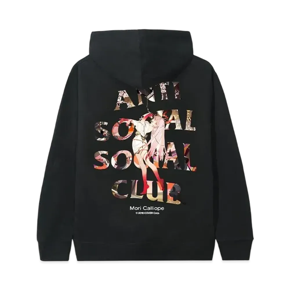 ANTI SOCIAL SOCIAL CLUB x Mori Calliope Phantomime Hoody "Black"