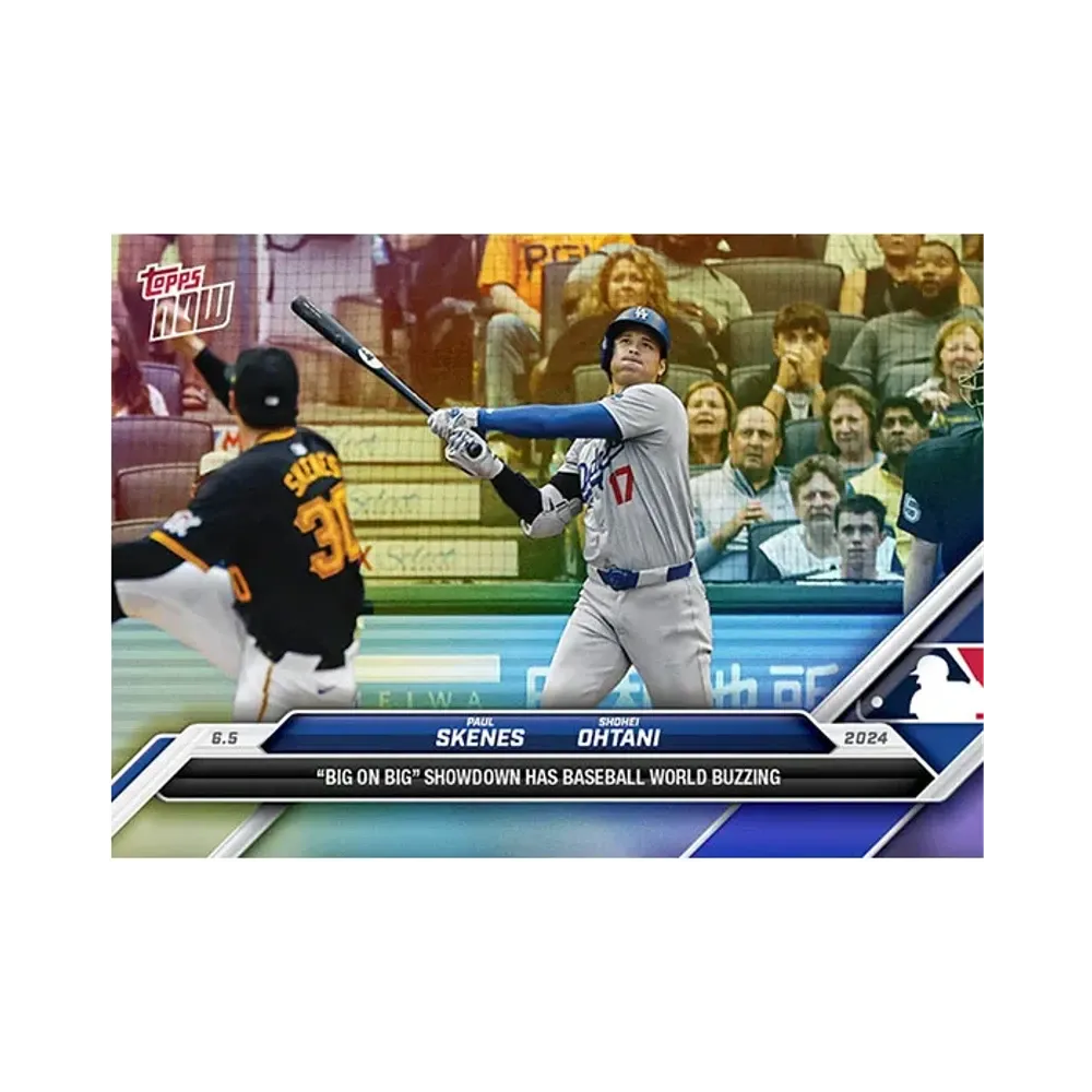 ポールスキーンズ / 大谷翔平 SP [264](2024 MLB トップスナウカード)