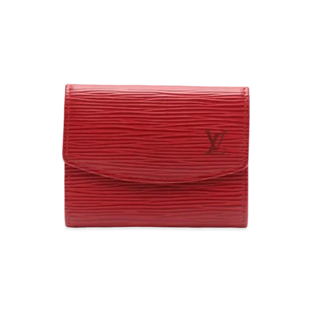 Louis Vuitton Portemonnaie Sampur Epi "Castilean Red"