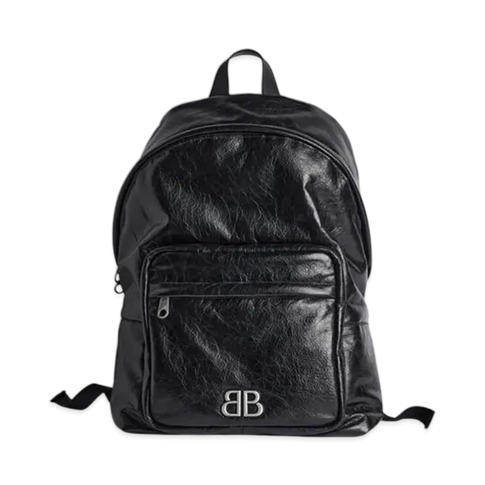 BALENCIAGA Monaco Backpack "Black"