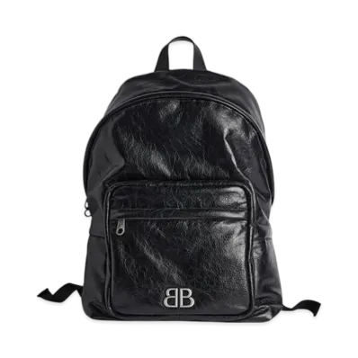 BALENCIAGA Monaco Backpack "Black"