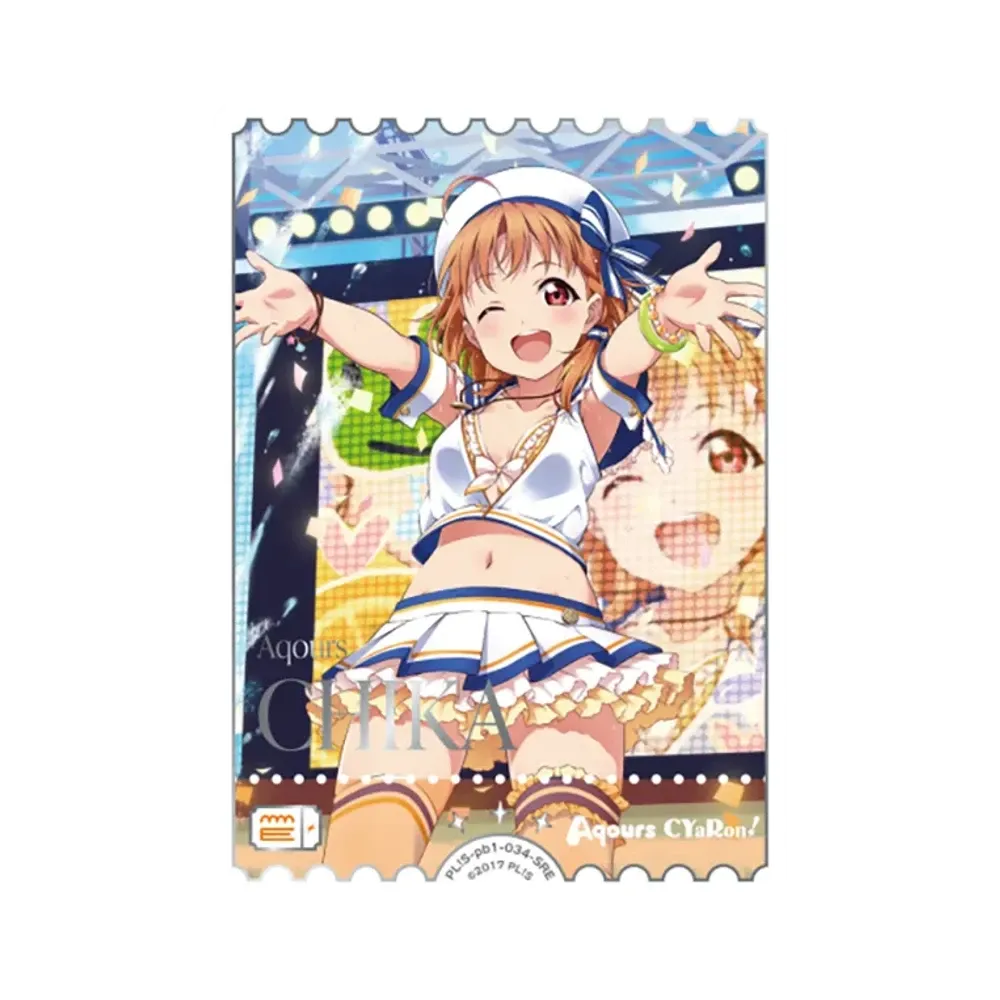 高海千歌 SRE [PL!S-pb1-034-SRE](プレミアムブースター「ラブライブ!サンシャイン!!」)