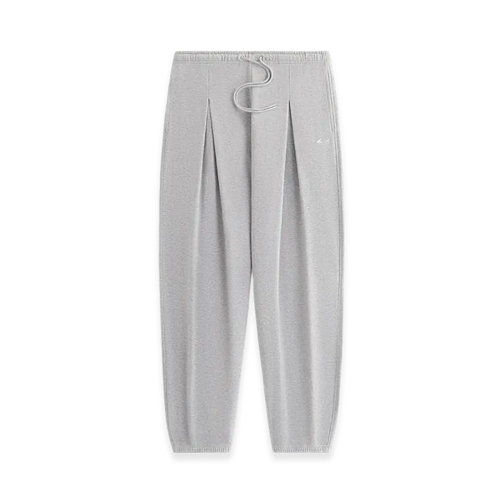 Kith Women's Ivana Interlock Track Pant "Cool Heather Grey"
