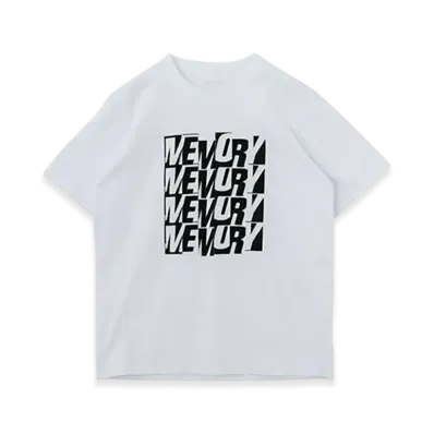 sacai Print T-Shirt "White"