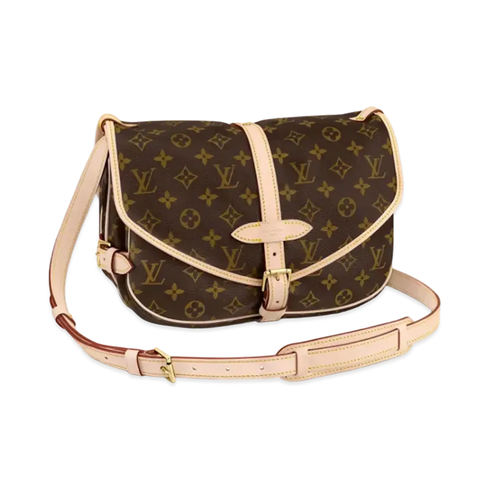 Louis Vuitton Monogram Saumur 30