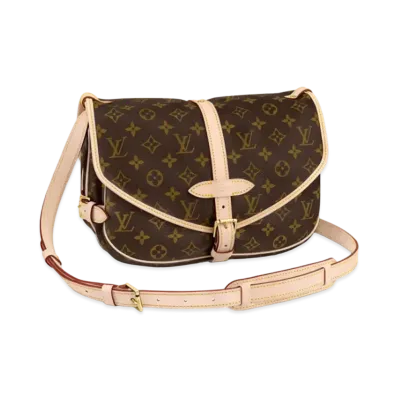 Louis Vuitton Monogram Saumur 30