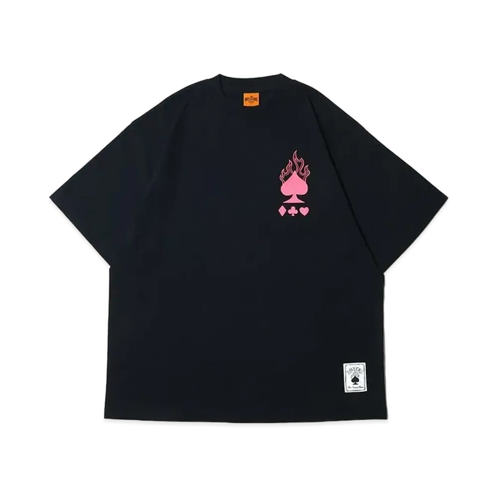 MFC STORE Original N.A.C Cards S/S Tee "Navy"
