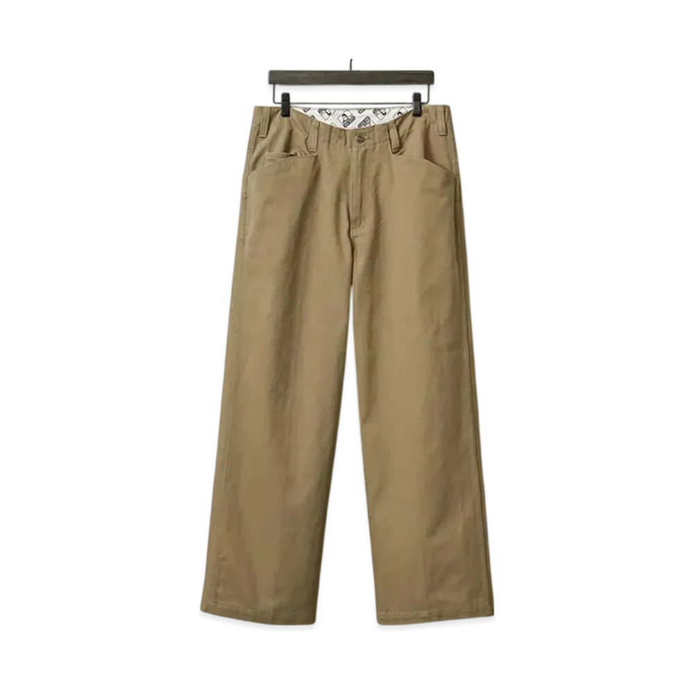 BEN DAVIS Extra Wide Work Pants "Beige"