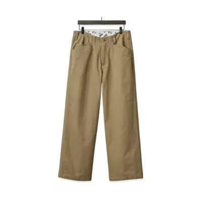 BEN DAVIS Extra Wide Work Pants "Beige"