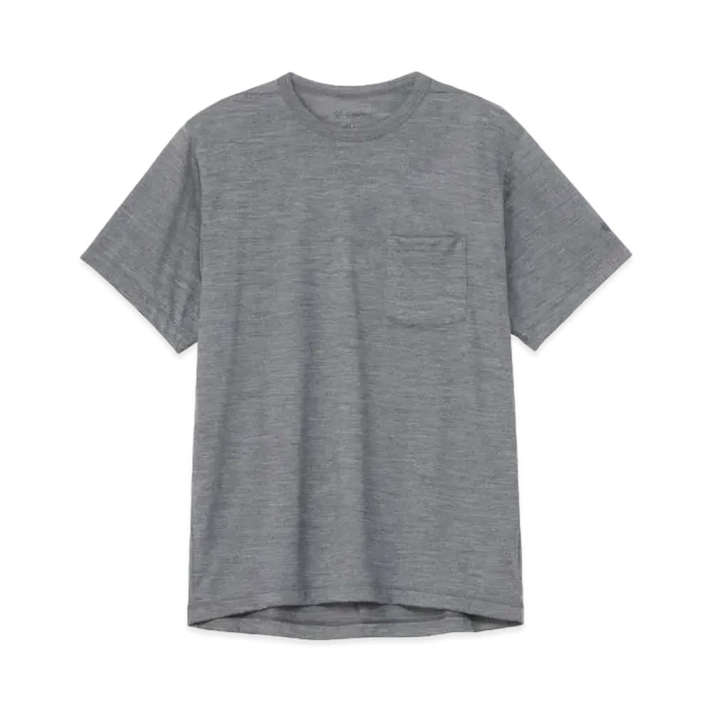 Goldwin Wool T-shirt (Unisex) "Mix Gray"