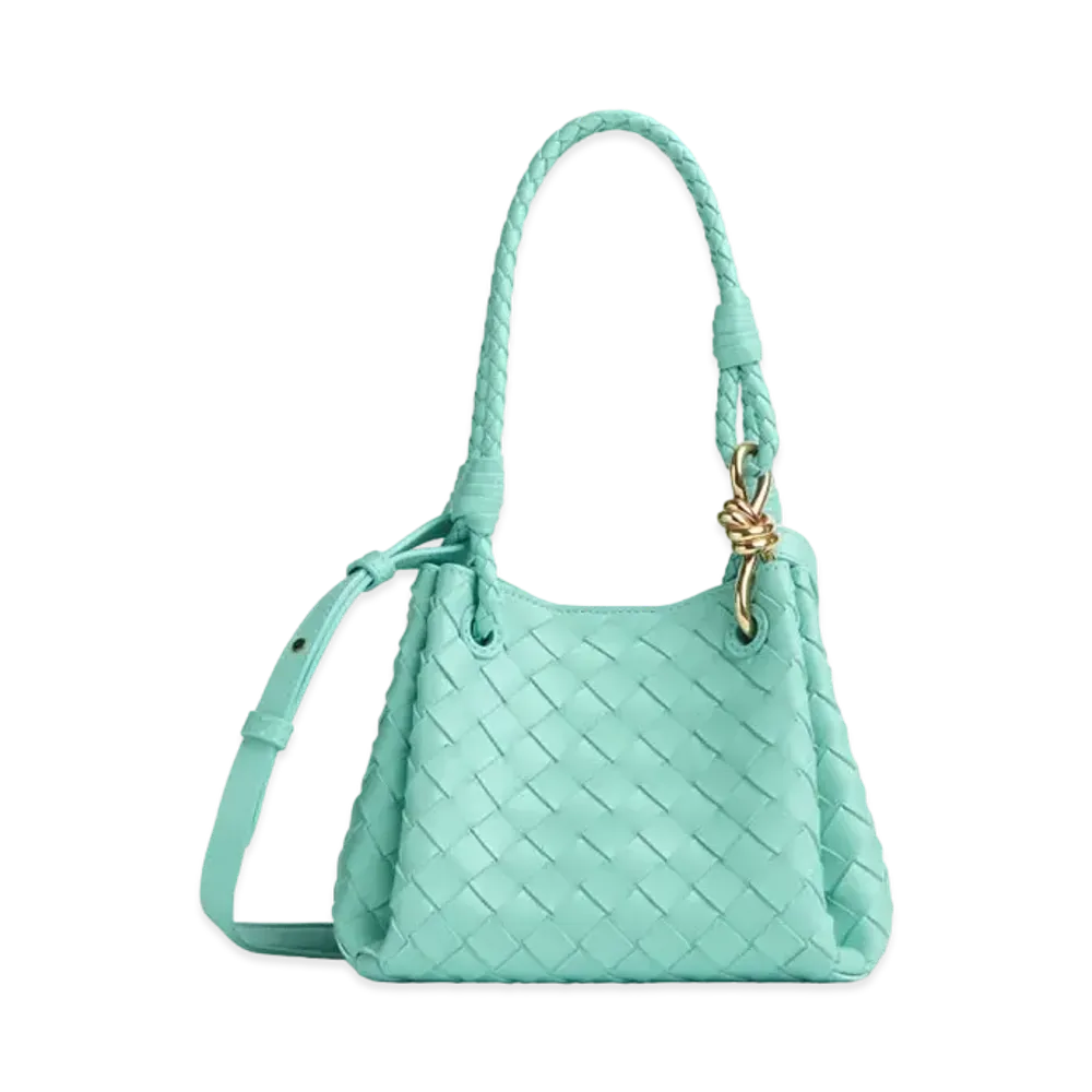 Bottega Veneta Small Parachute "Green Oasis"