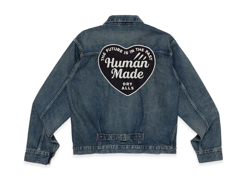 HUMAN MADE Denim Work Jacket Future HUMAN MADE Denim Work Jacket Future