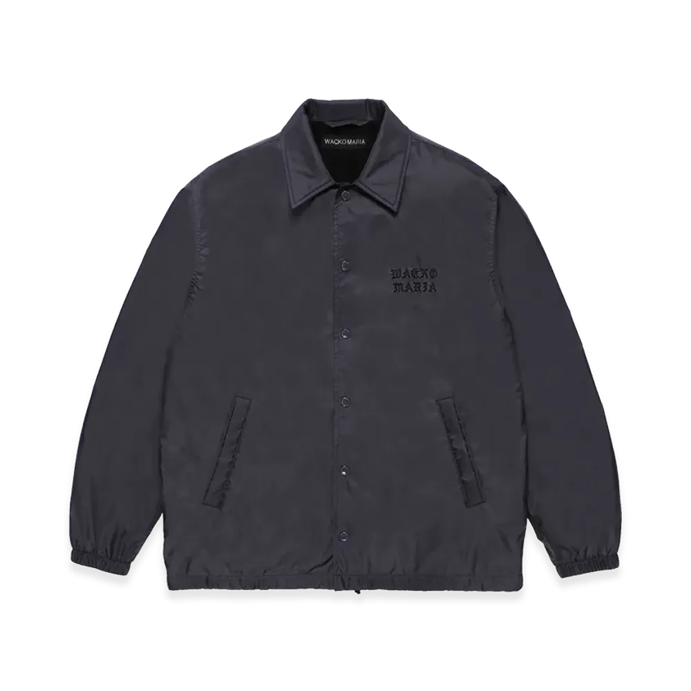 WACKO MARIA Coach Jacket "Dark Purple"