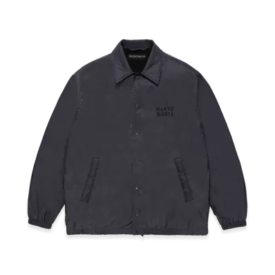 WACKO MARIA Coach Jacket "Dark Purple"