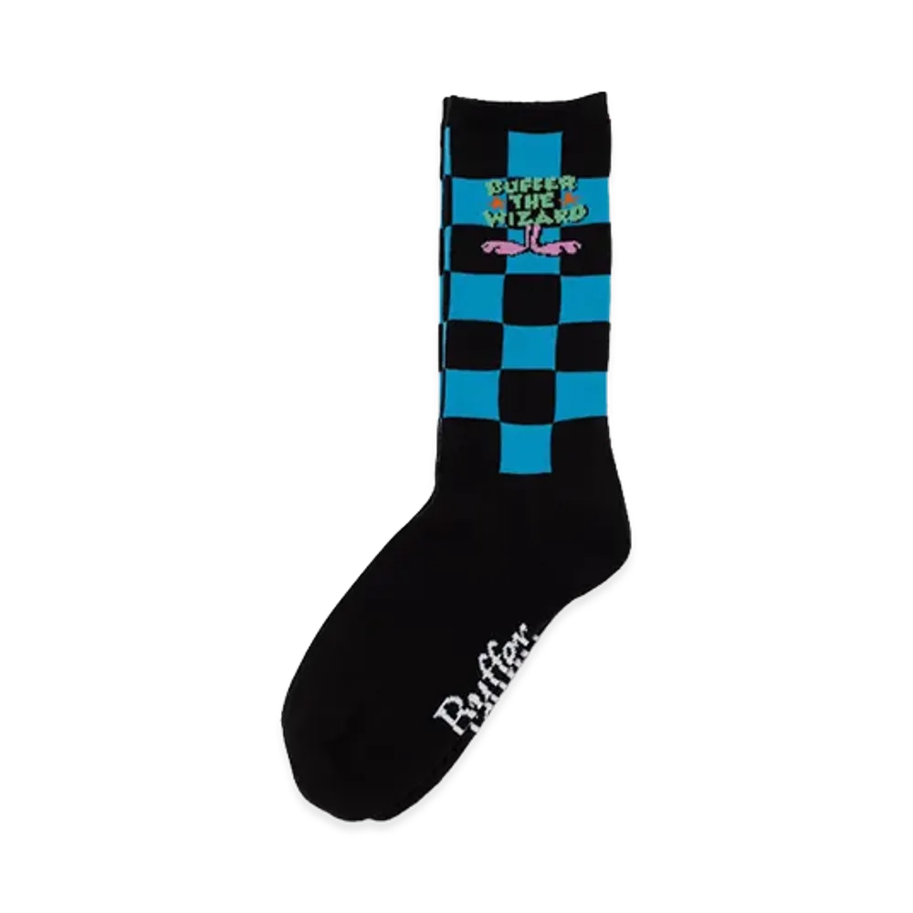 Buffer Jacquard Socks Buffy's Fav "Black"