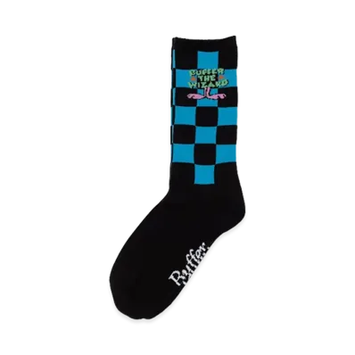Buffer Jacquard Socks Buffy's Fav "Black"