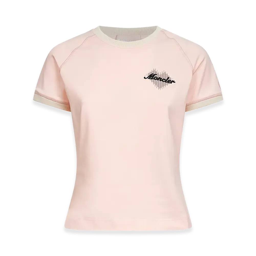 MONCLER Women's T-Shirts "Pink"
