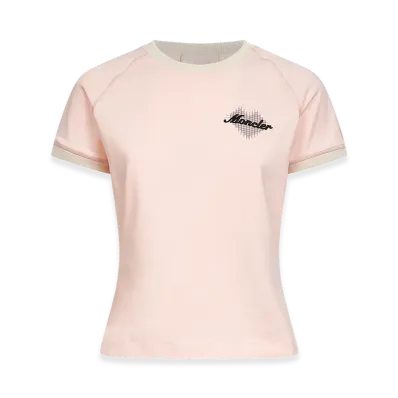 MONCLER Women's T-Shirts "Pink"
