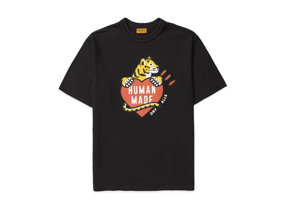 HUMAN MADE Graphic T-Shirt "Black" HM30TE007