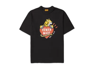 HUMAN MADE Graphic T-Shirt "Black" HM30TE007