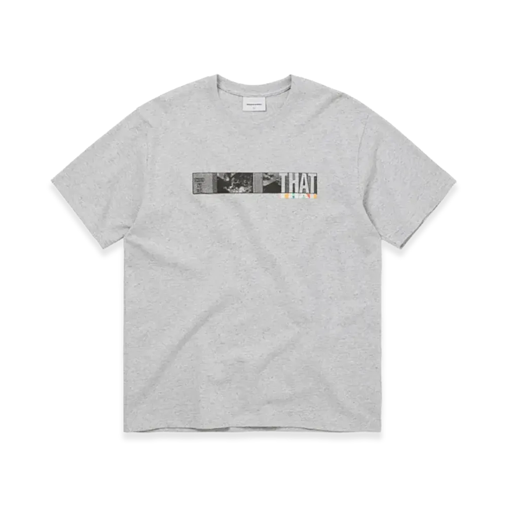 thisisneverthat Jungle Tee "Heather Grey"